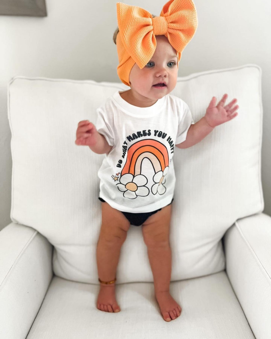 orange marmalade "chandler" headwrap Stretch Wrap Stevie J's