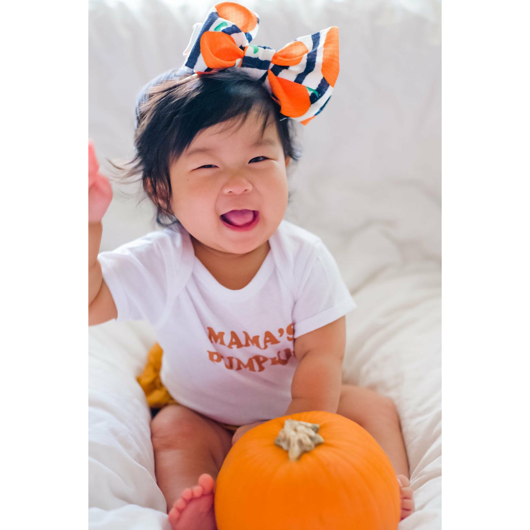 Pumpkin Stripe Halloween "Chandler" StevieJs