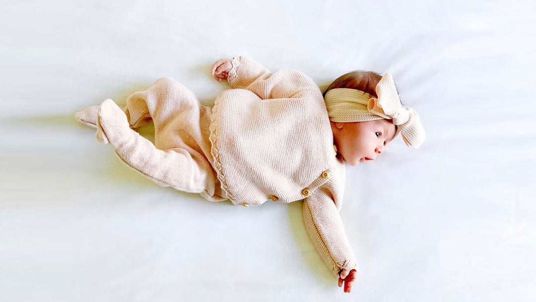 7 Cute Head Wraps for Your Newborn