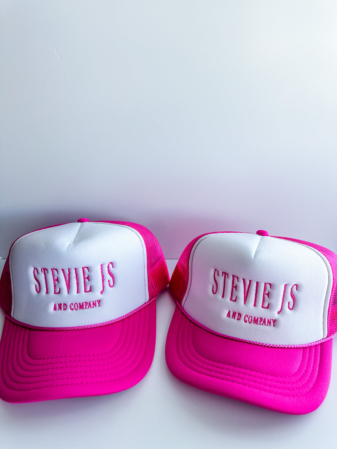 Stevie Js Mommy & Me Mesh Trucker Hat  Stevie Js & Co   