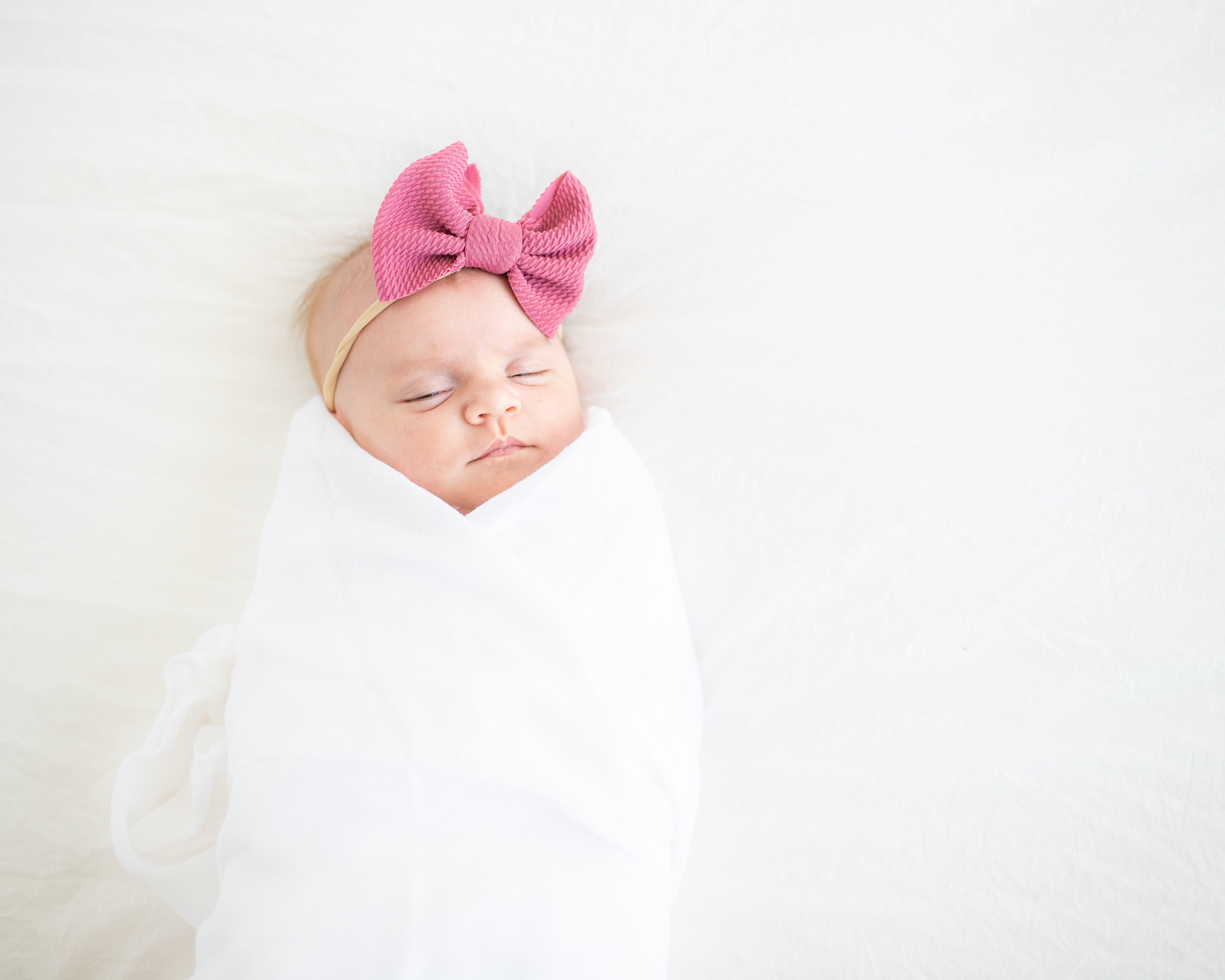 Bows best sale for newborn