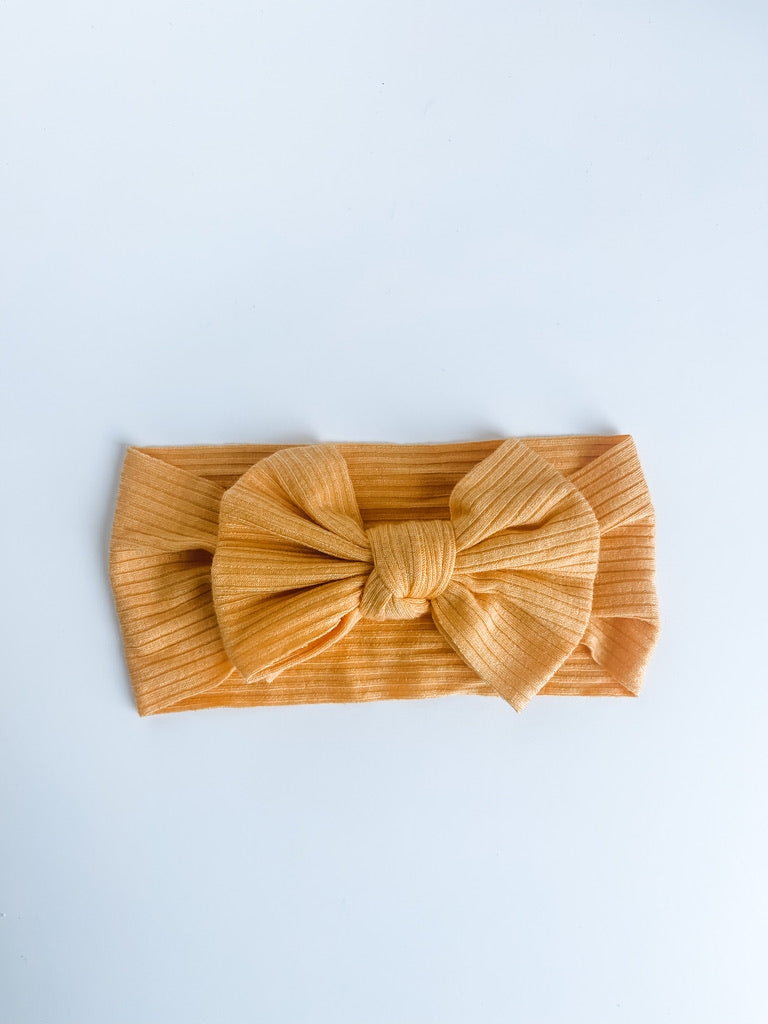orange "ribbed" headwrap  StevieJs   