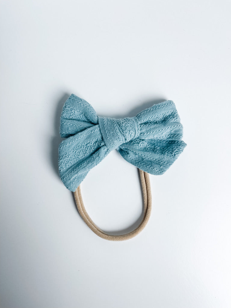 wrangler "cotton cutie" bow on nylon  StevieJs   