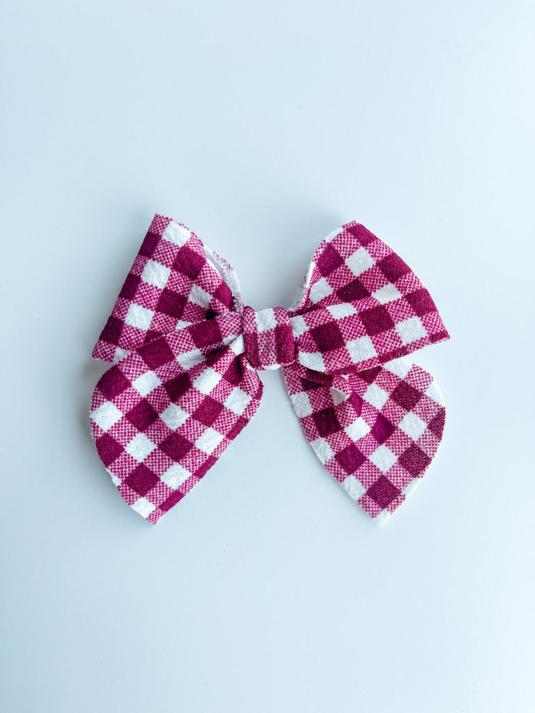red gingham "julia" small sailor  StevieJs   