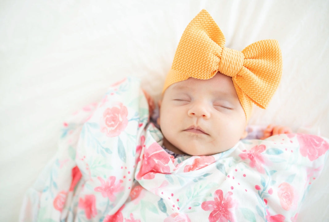 orange marmalade "chandler" newborn headwrap Newborn StevieJs   