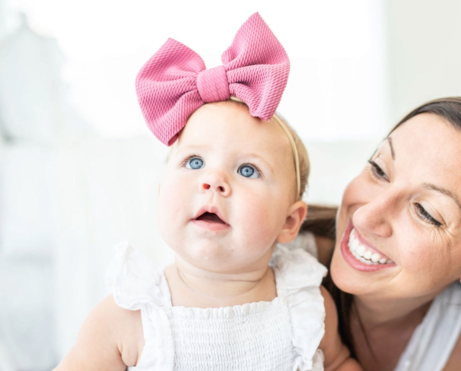 Accessories  Designer Louis Vuitton Nylon Baby Headband Bow