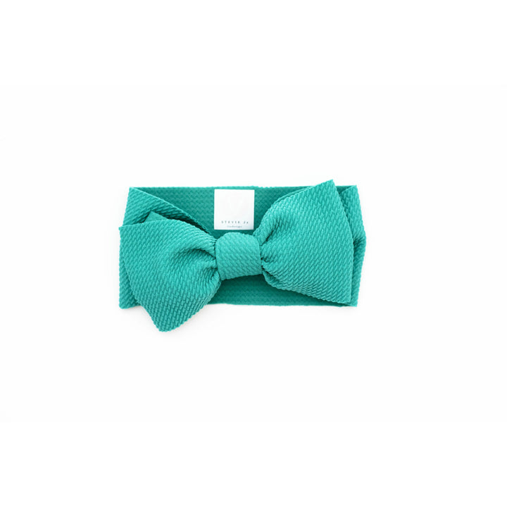 emerald "chandler" newborn headwrap Newborn Stevie J's   