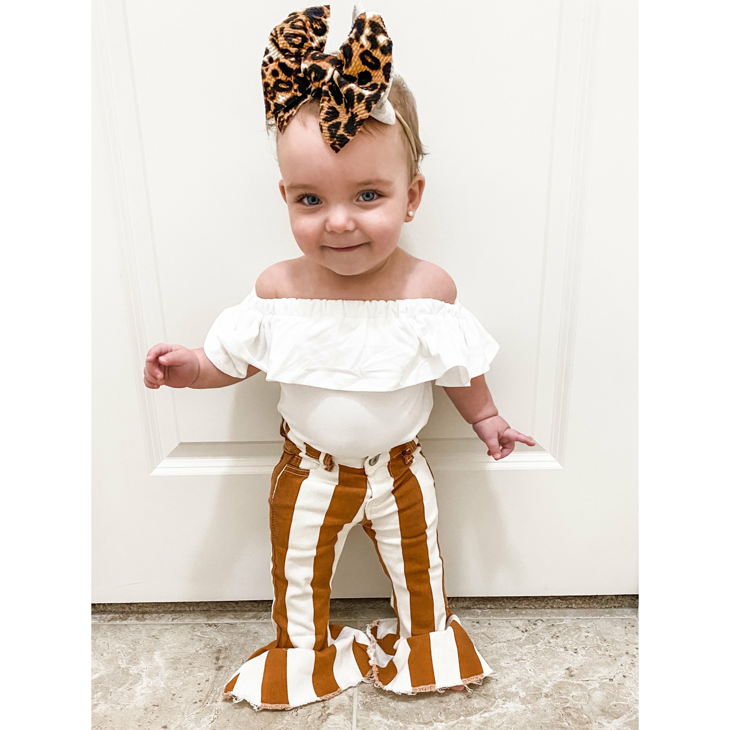 Baby girl hot sale nylon bows